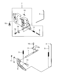 Fh541v-As25 Control Equipment Diagram and Parts List for HFF1748 55AG5D4V750-WAM Cub Cadet Lawn Mower